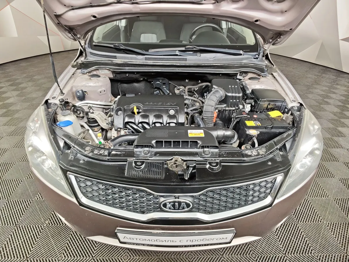 Kia Ceed 1.6 AT (122 л.с.) Бежевый в АВИЛОН. Слайд №11