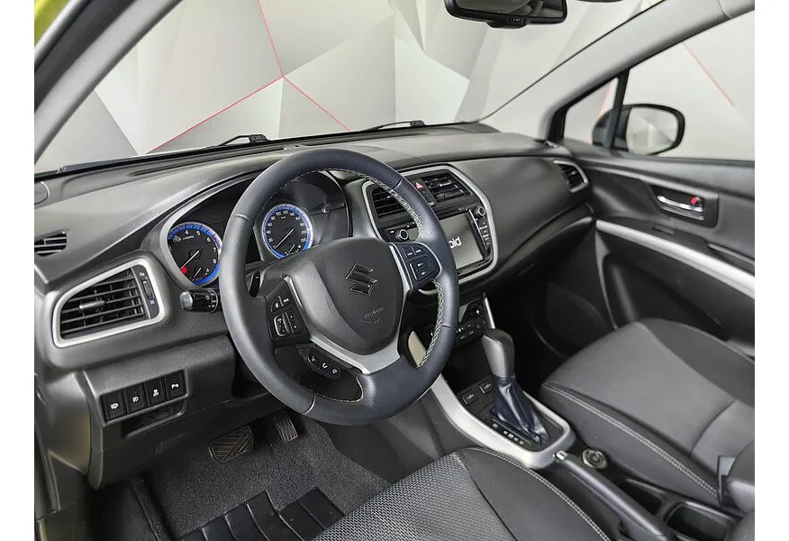 Suzuki SX4 1.6 CVT 4WD (117 л.с.) Зеленый в АВИЛОН. Слайд №17