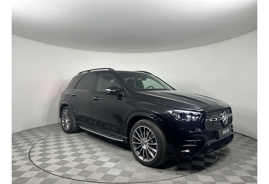 Mercedes-Benz GLE 450d 4MATIC 9G-TRONIC (367 л.с.) Черный в АВИЛОН. Слайд №2