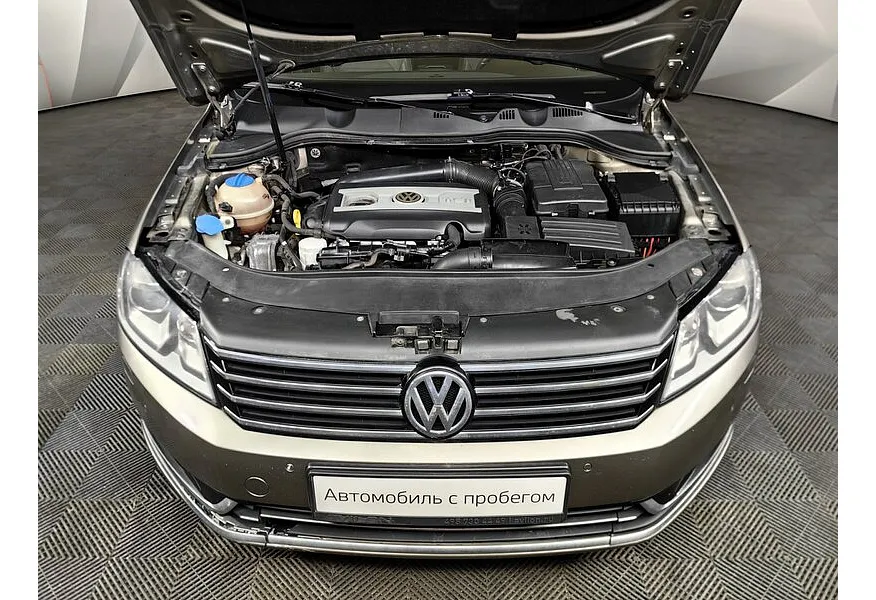Volkswagen Passat 1.8 TSI DSG (152 л.с.) Бежевый в АВИЛОН. Слайд №17