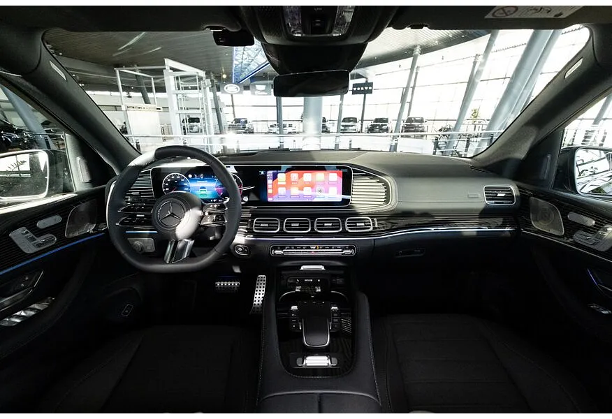 Mercedes-Benz GLE 300d 4MATIC 9G-TRONIC (269 л.с.) Черный в АВИЛОН. Слайд №11