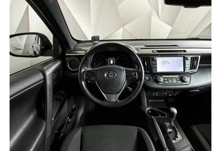 Toyota RAV4 2.0 CVT (148 л.с.) Стандарт Черный в АВИЛОН. Слайд №19