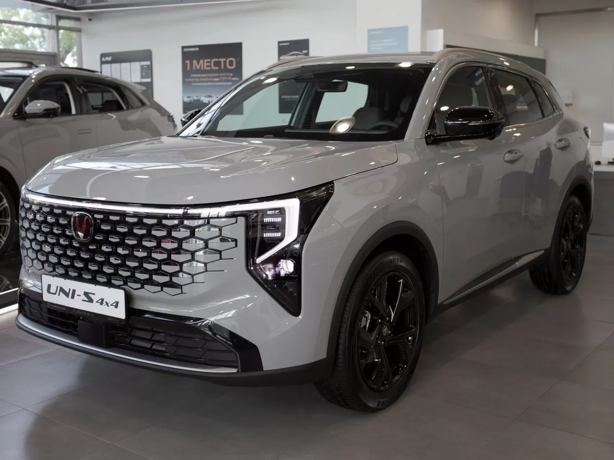 АВИЛОН - Changan UNI-S 1.5T 7DCT 4WD (181 л.с.) Техно Серый - slide 10092802