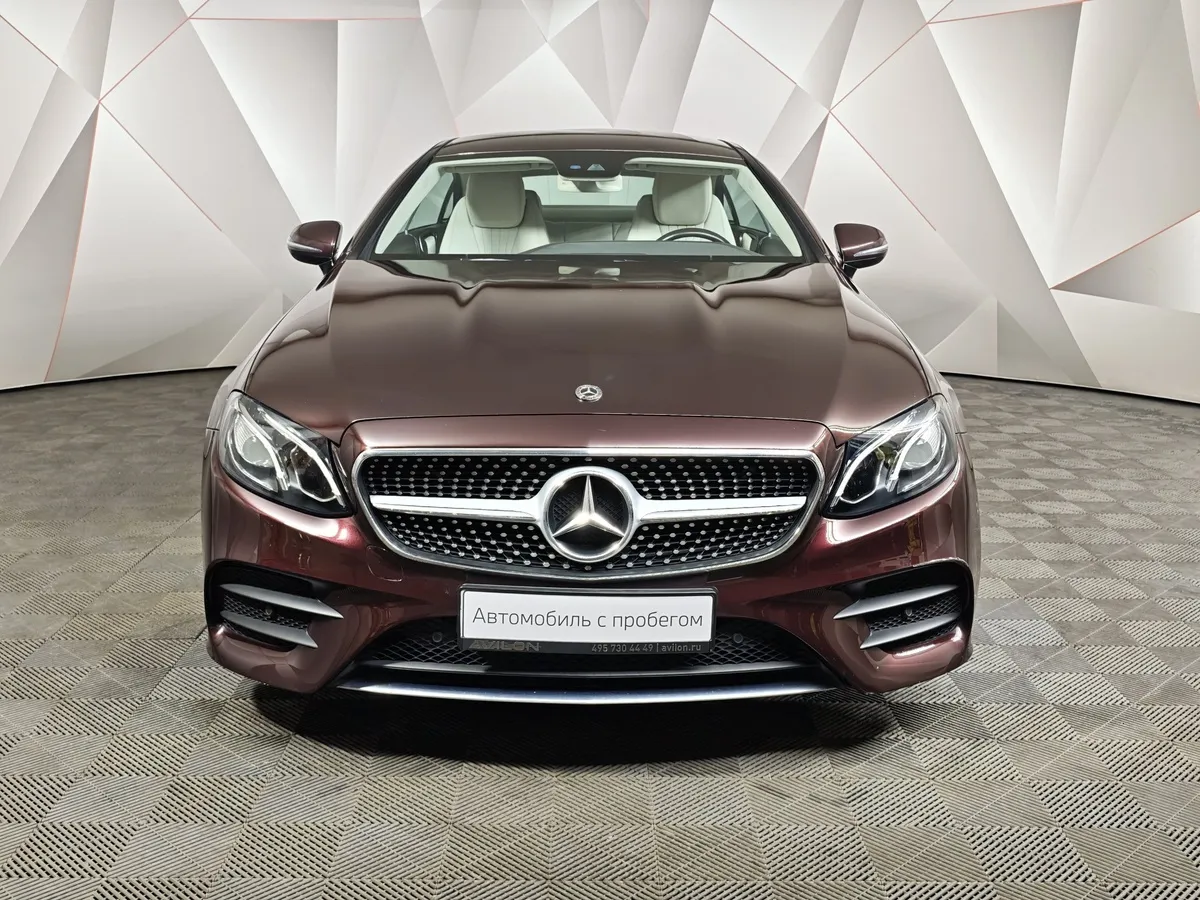 Mercedes-Benz E-Класс E 200 4MATIC G-TRONIC (184 л.с.) Sport Красный в АВИЛОН. Слайд №7