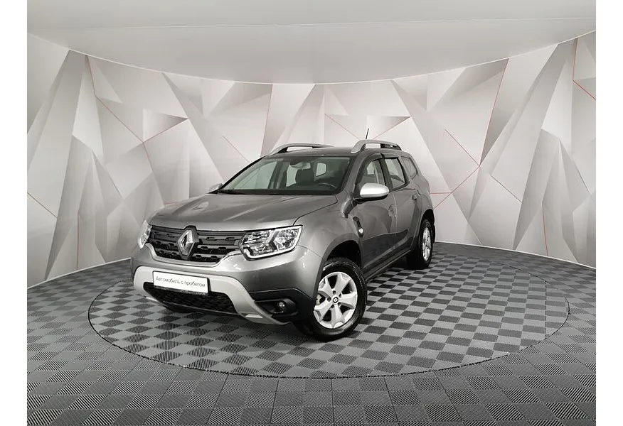АВИЛОН - Renault Duster 1.3 CVT 4WD (150 л.с.) Серый - slide 0
