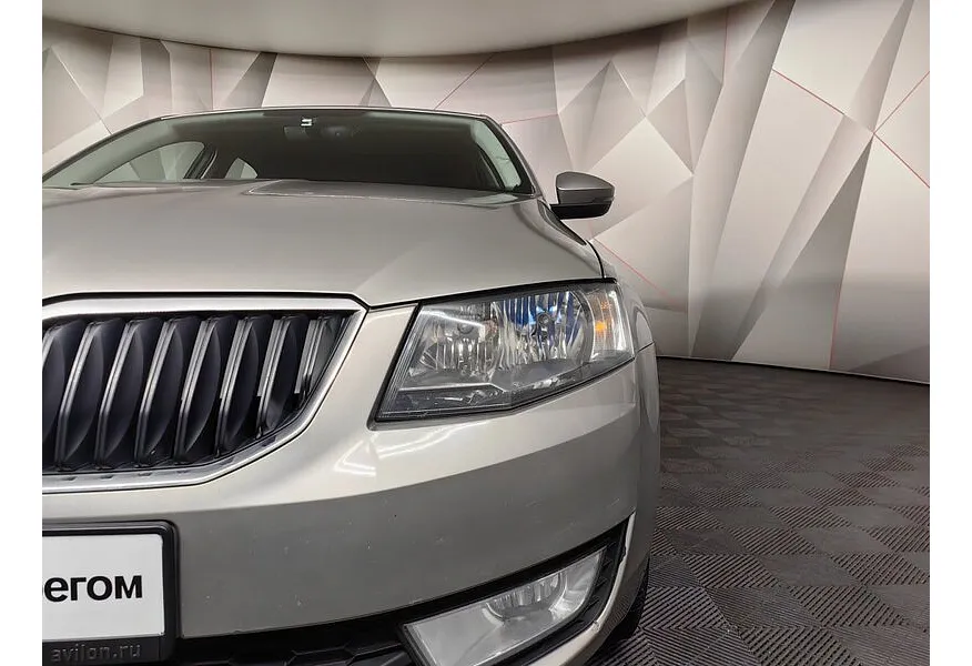 Skoda Octavia 1.6 AT (110 л.с.) Бежевый в АВИЛОН. Слайд №10