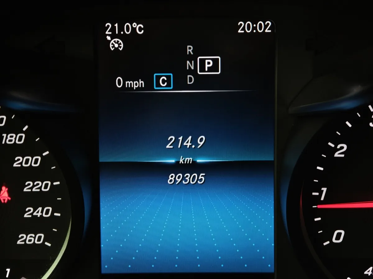 Mercedes-Benz C-Класс C 200 4Matic 9G-Tronic (184 л.с.) Sport Черный в АВИЛОН. Слайд №18