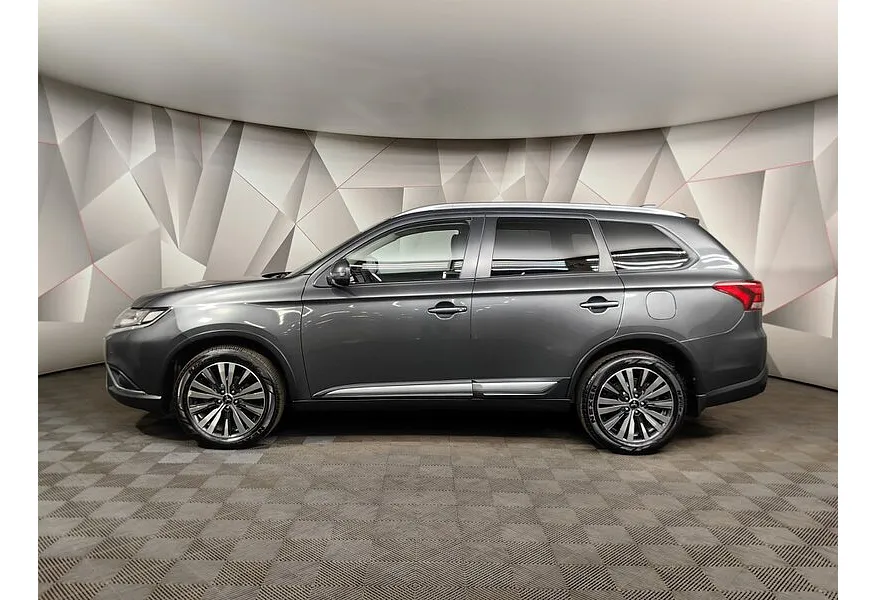 АВИЛОН - Mitsubishi Outlander 2.0 MIVEC CVT 4WD 7 мест (146 л.с.) Intense Plus Серый - slide 2