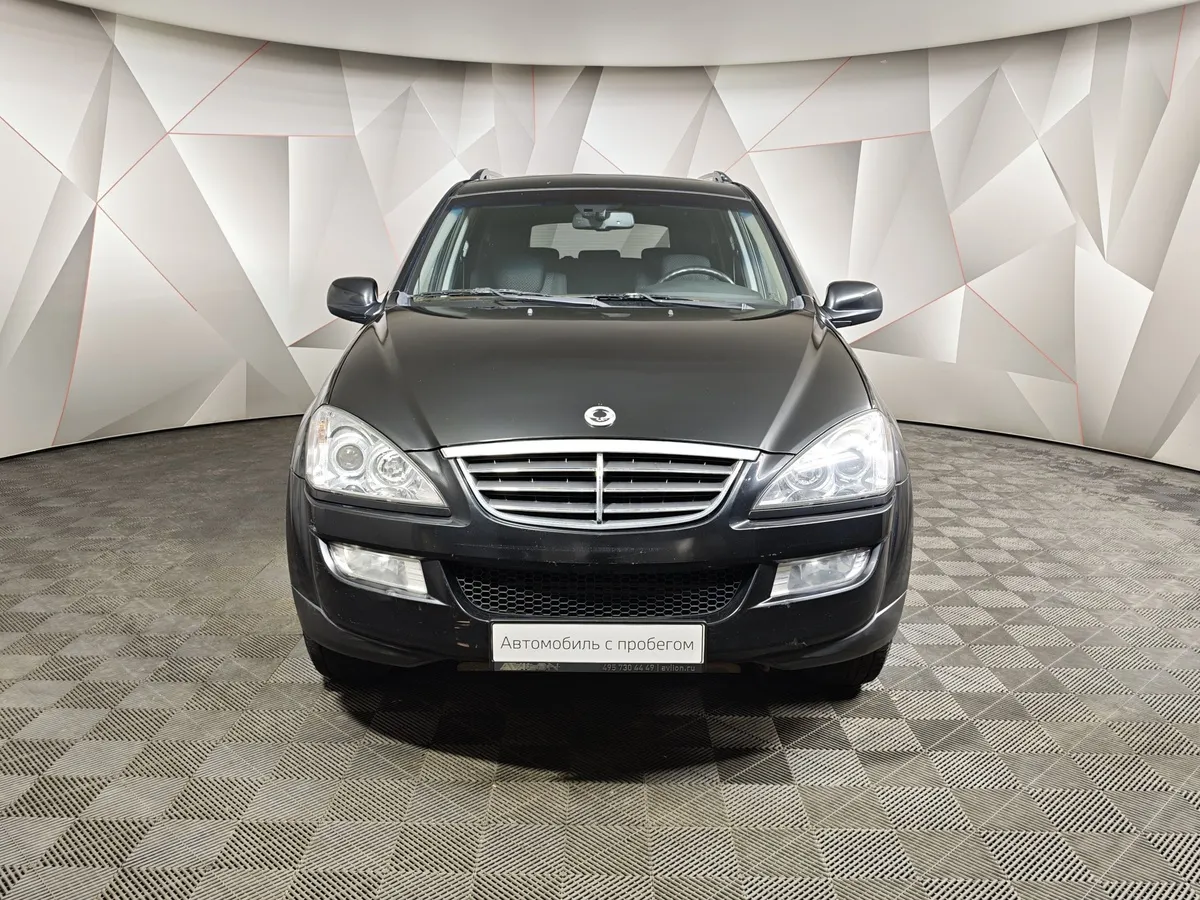 SsangYong Kyron 2.3 E-Tronic 4WD (150 л.с.) Черный в АВИЛОН. Слайд №7