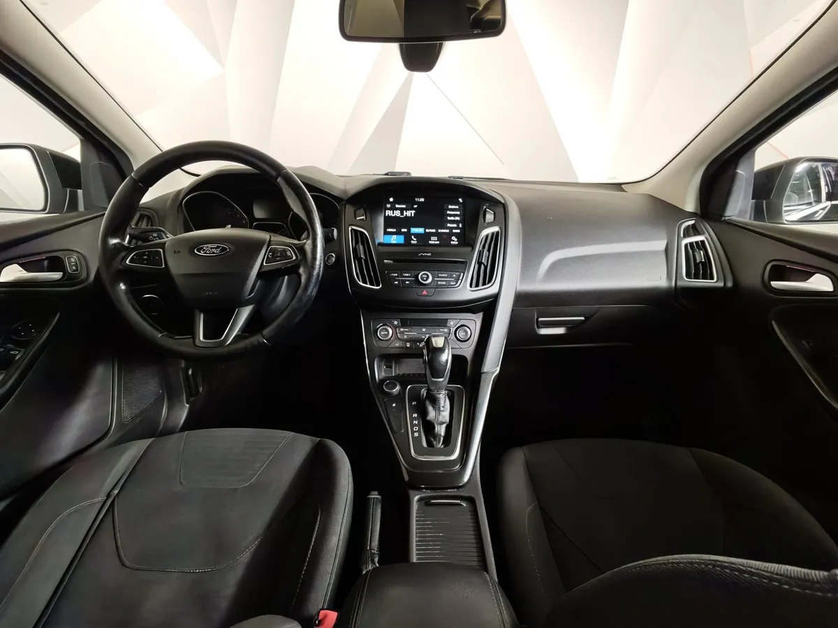 Ford Focus 1.5 EcoBoost AT (150 л.с.) Titanium Черный в АВИЛОН. Слайд №14