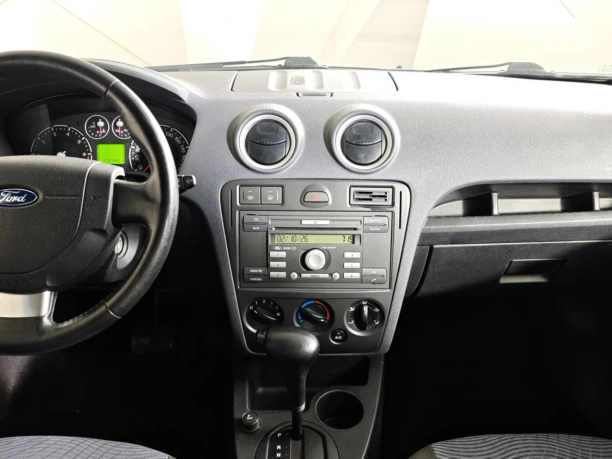 Ford Fusion 1.6 AT (100 л.с.) Elegance Синий в АВИЛОН. Слайд №15
