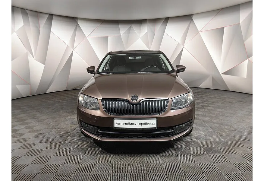 Skoda Octavia 1.8 TSI DSG (180 л.с.) Active Коричневый в АВИЛОН. Слайд №7