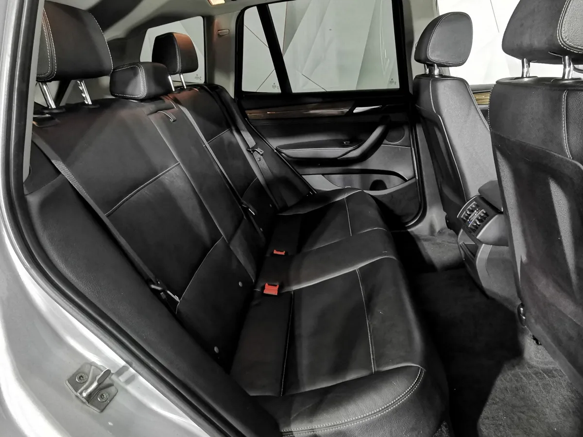 BMW X3 xDrive28i AT (245 л.с.) Серебристый в АВИЛОН. Слайд №15