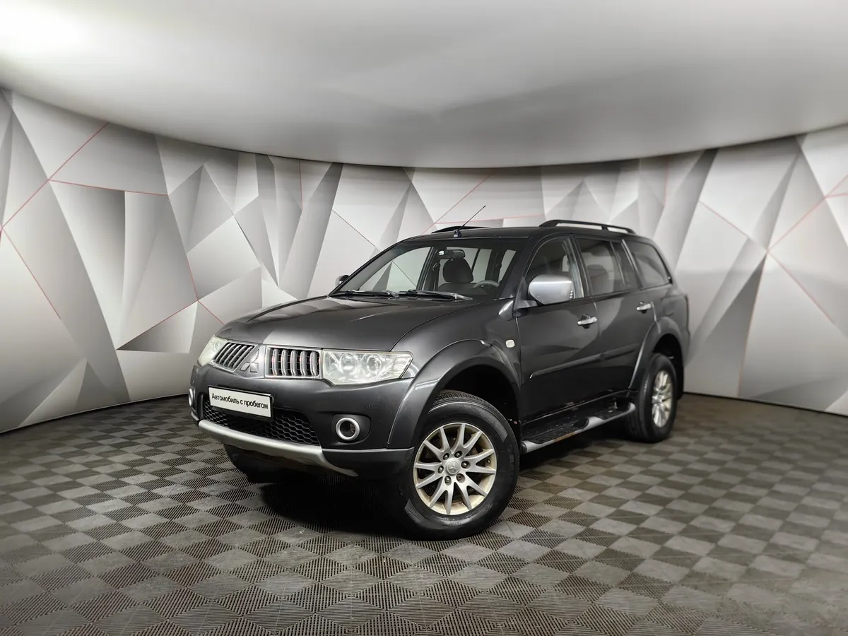 АВИЛОН - Mitsubishi Pajero Sport 2.5 DI-D AT AWD (178 л.с.) Серый - slide 10120344
