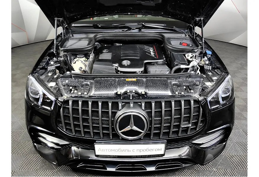Mercedes-Benz GLE Купе AMG 53 9G-TRONIC 4MATIC+ (435 л.с.) Черный в АВИЛОН. Слайд №11