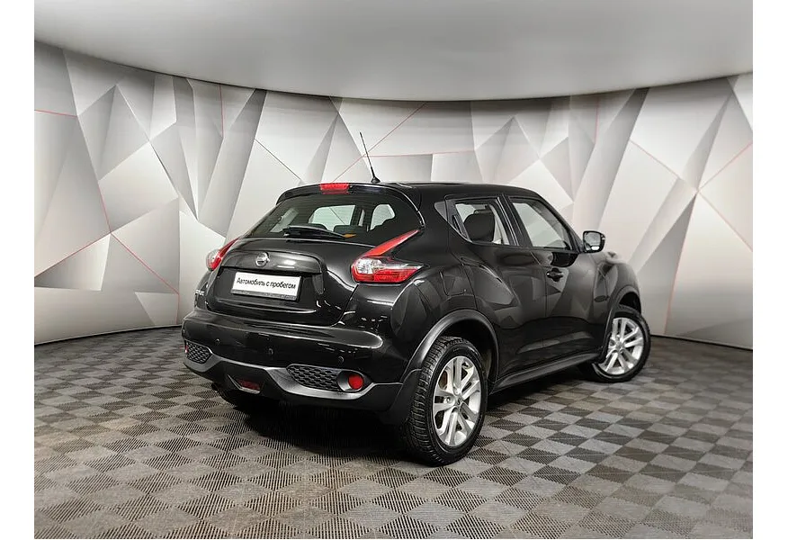 Nissan Juke 1.6 CVT (117 л.с.) Черный в АВИЛОН. Слайд №2