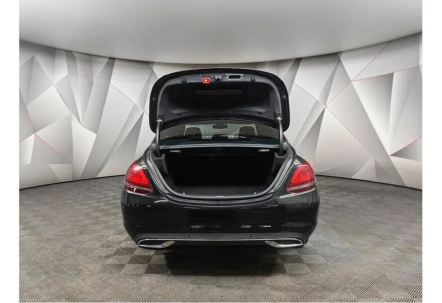 Mercedes-Benz C-Класс C 180 9G-TRONIC (150 л.с.) Avantgarde Черный в АВИЛОН. Слайд №11