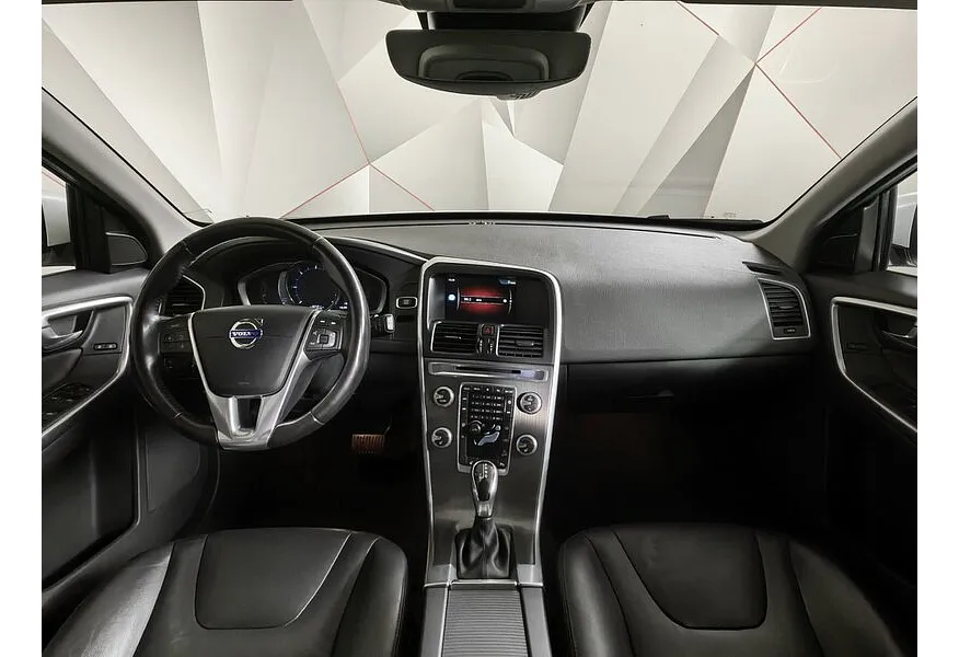 Volvo XC60 2.4 D4 Geartronic AWD (190 л.с.) Белый в АВИЛОН. Слайд №13