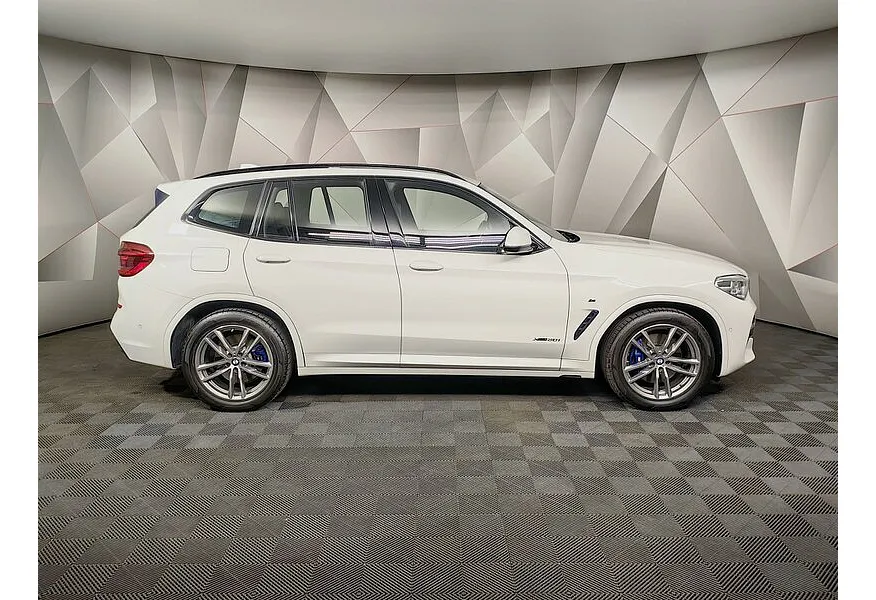 АВИЛОН - BMW X3 xDrive30i AT (249 л.с.) M Sport Белый - slide 2