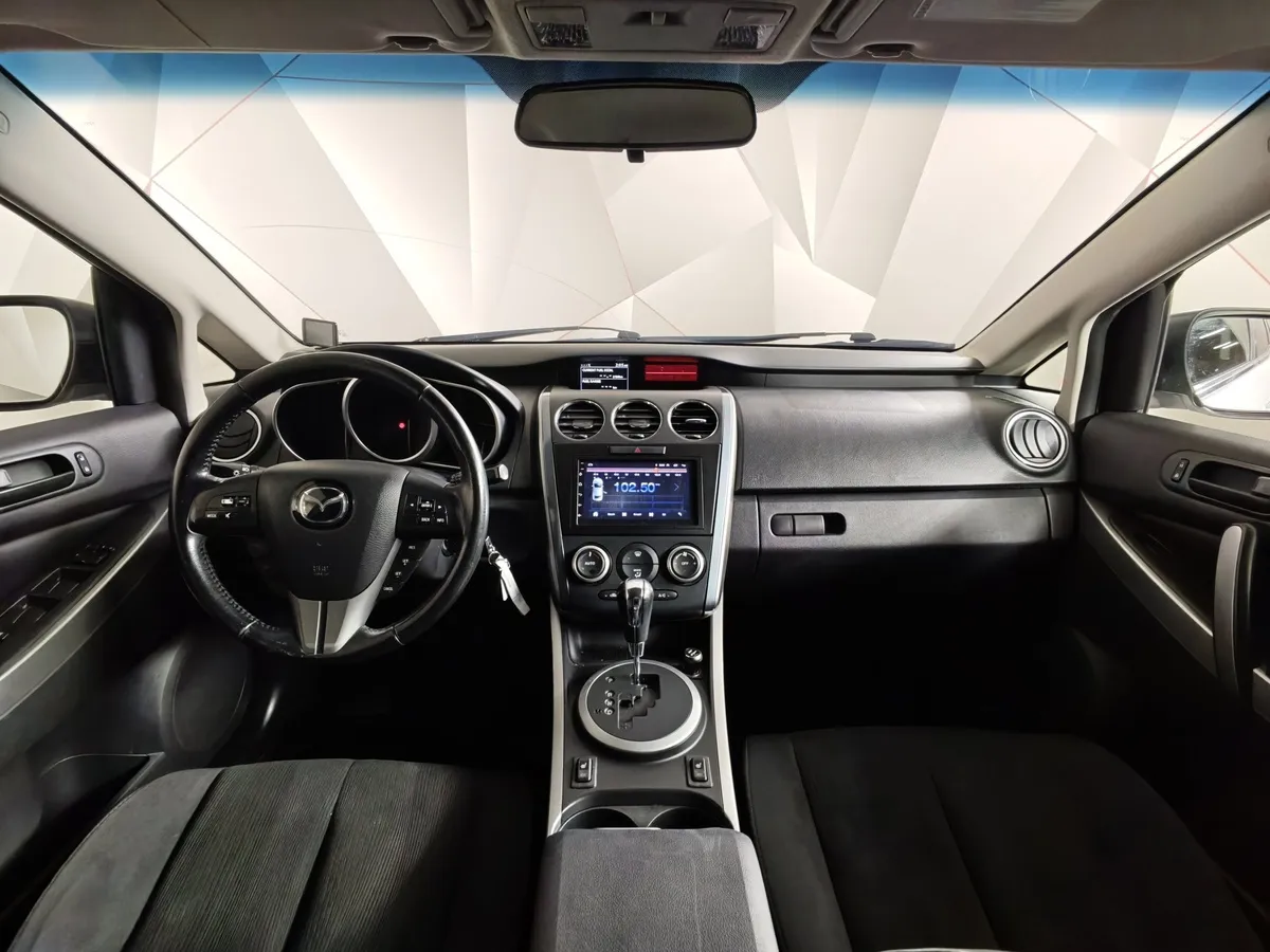Mazda CX-7 2.3 T AT AWD (238 л.с.) Белый в АВИЛОН. Слайд №14