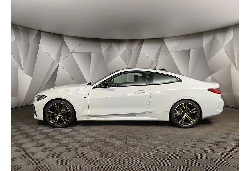 BMW 4 серия 420i AT (184 л.с.) Белый в АВИЛОН. Слайд №2