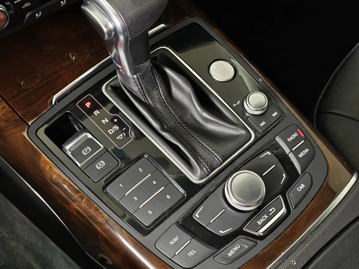 Audi A6 2.0 TFSI multitronic (180 л.с.) Черный в АВИЛОН. Слайд №20