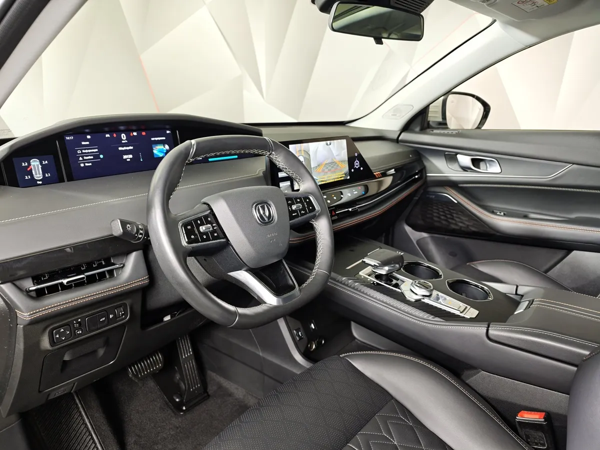Changan UNI-K 2.0 AT 4WD (226 л.с.) Tech Белый в АВИЛОН. Слайд №19