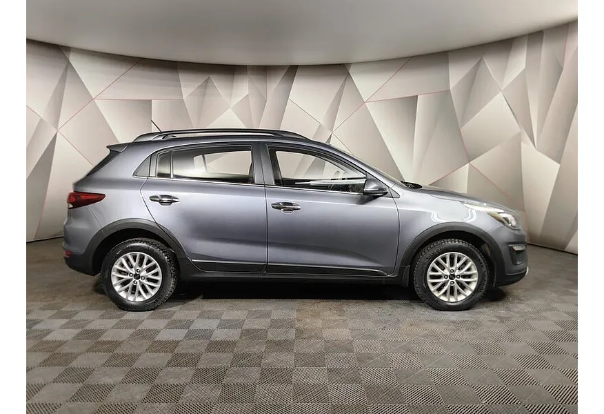 Kia Rio X-Line 1.6 AT (123 л.с.) Comfort Серый в АВИЛОН. Слайд №6