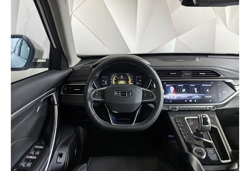 Geely Atlas Pro 1.5T 7DCT AWD (177 л.с.) Luxury Белый в АВИЛОН. Слайд №19