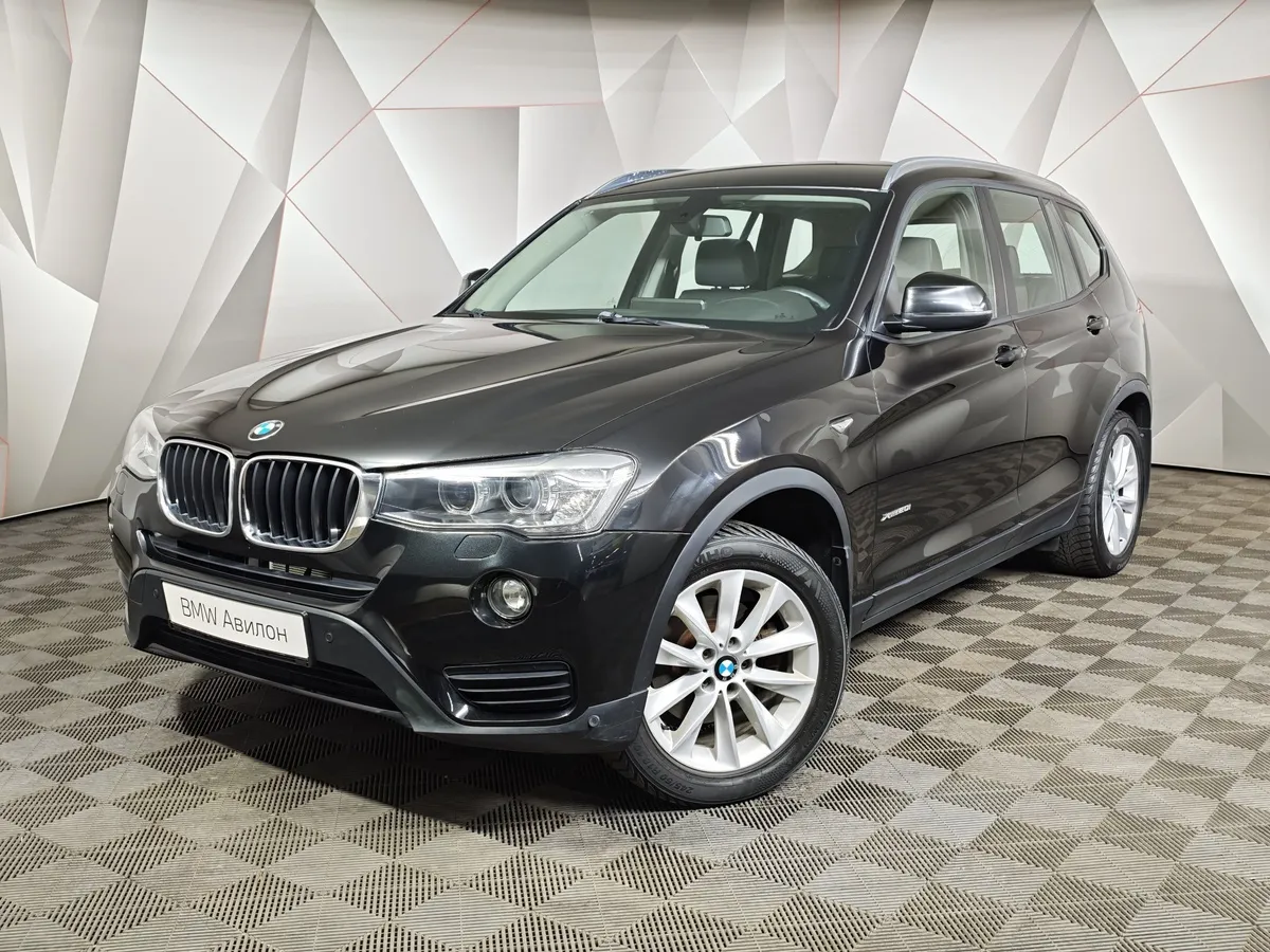 АВИЛОН - BMW X3 xDrive20i AT (184 л.с.) Черный - slide 10226938