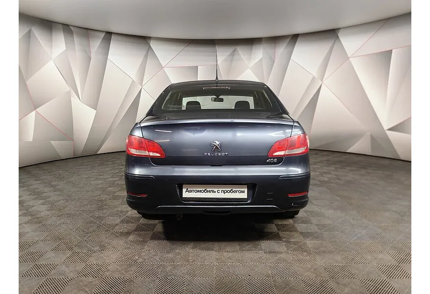 Peugeot 408 1.6 HDI MT (112 л.с.) Синий в АВИЛОН. Слайд №8