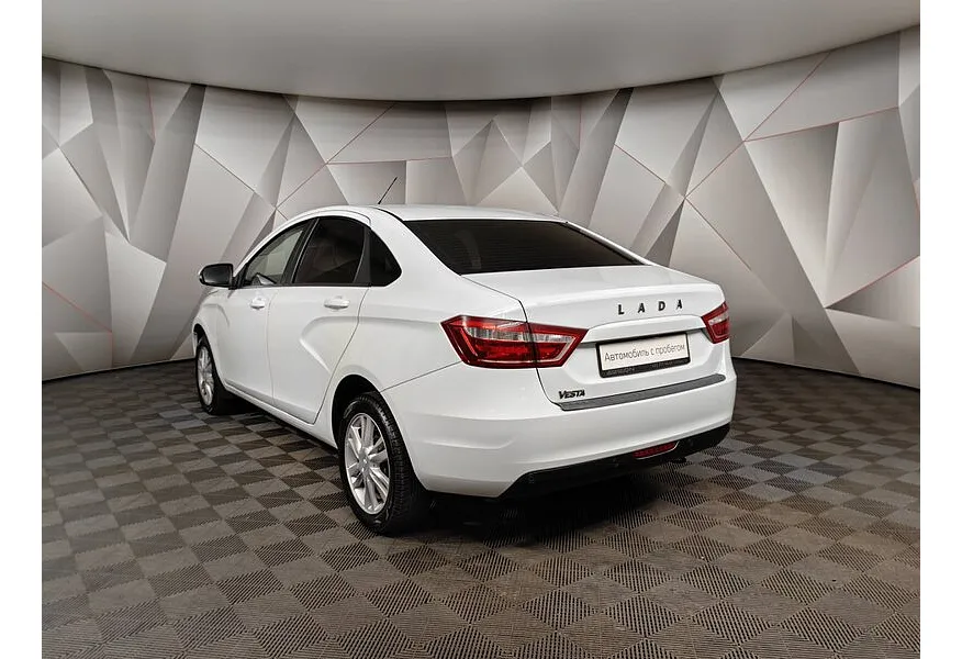 ВАЗ (Lada) Vesta 1.6 MT (106 л.с.) Белый в АВИЛОН. Слайд №7
