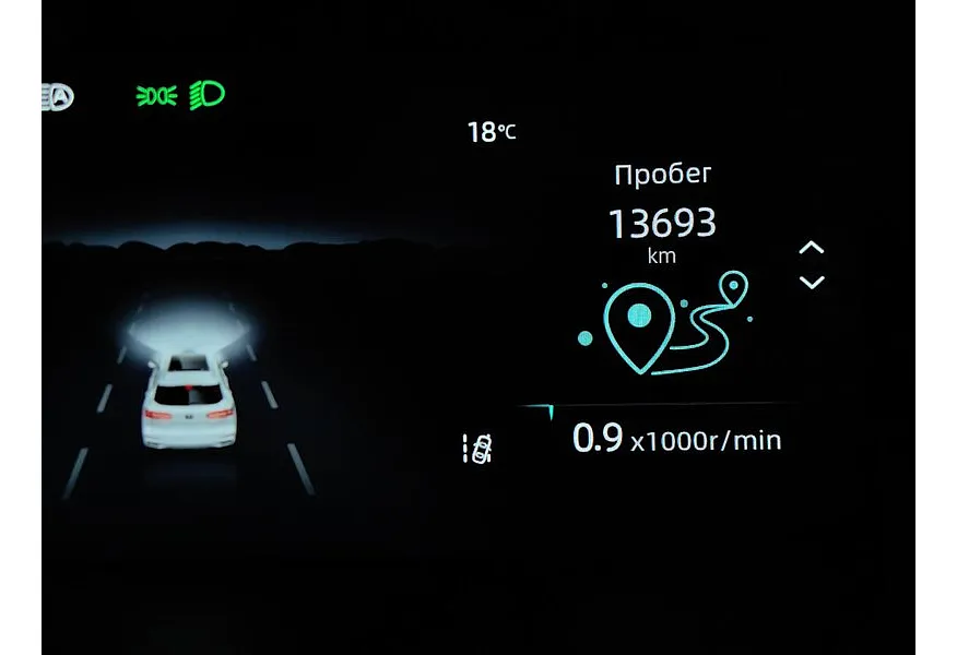 Changan UNI-S 1.5T 7DCT 2WD (181 л.с.) Tech Plus Черный в АВИЛОН. Слайд №18