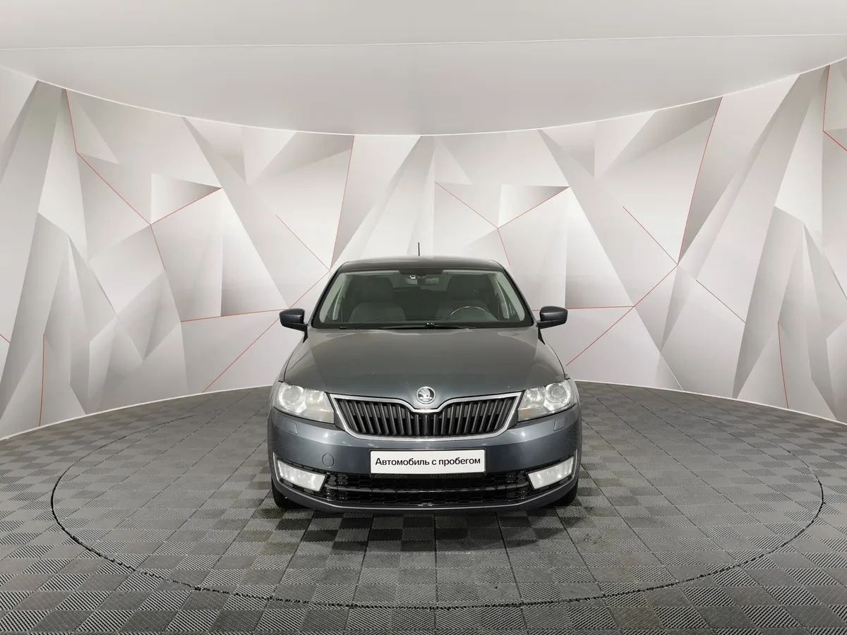 Skoda Rapid 1.4 TSI DSG (125 л.с.) Active Серый в АВИЛОН. Слайд №7