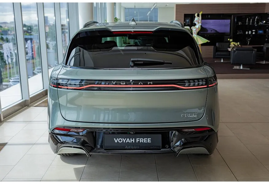 АВИЛОН - Voyah Free EVR 1.5 AT AWD (489 л.с.) Зеленый - slide 4