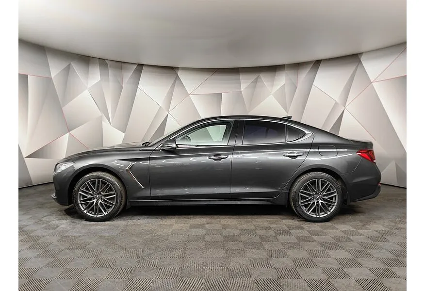 Genesis G70 2.0 T AT AWD (197 л.с.) Elegance Серый в АВИЛОН. Слайд №5