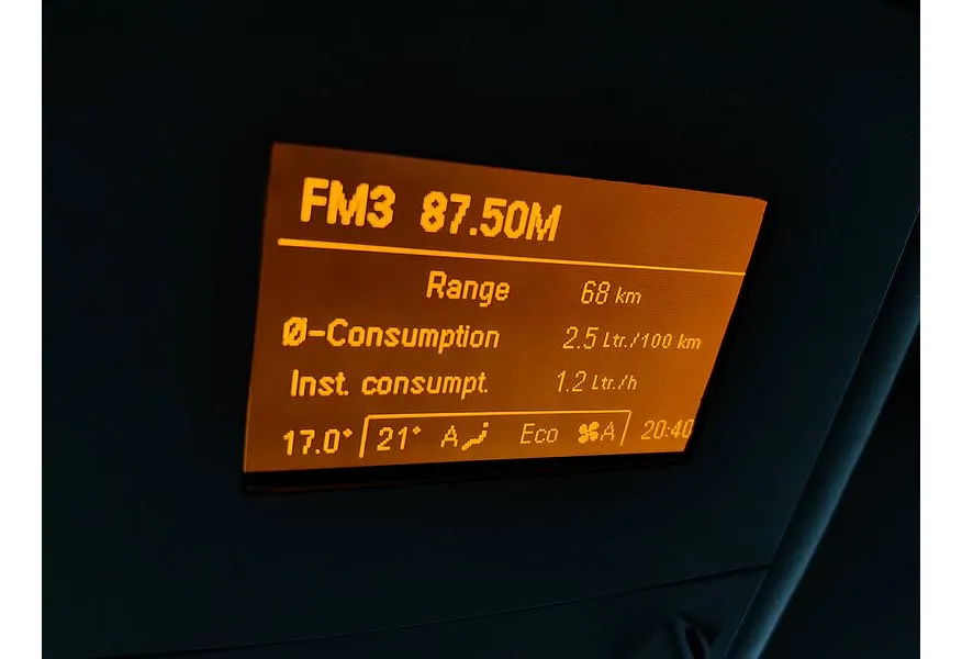 Opel Astra 1.8 AT (140 л.с.) base Серый в АВИЛОН. Слайд №19