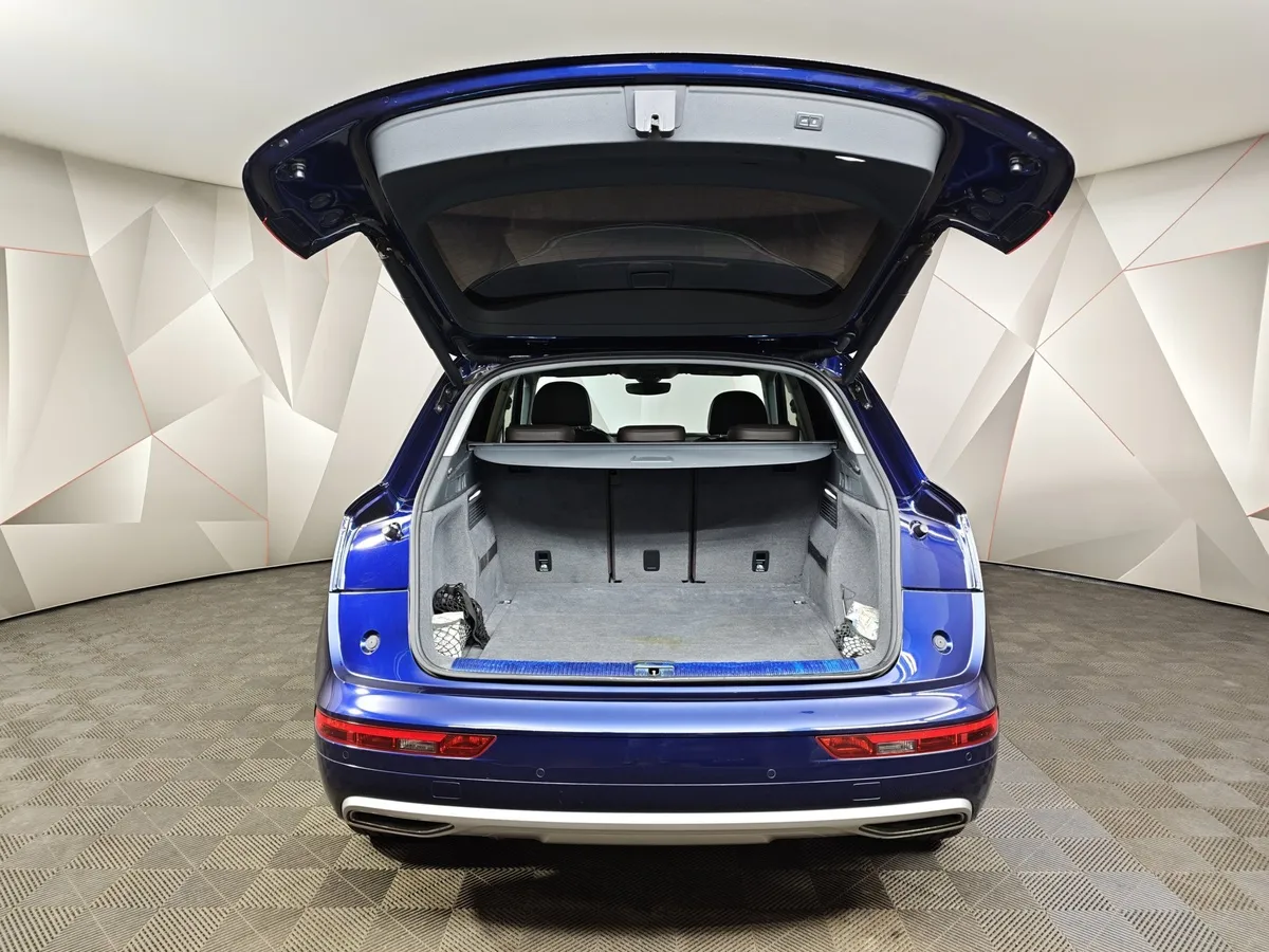 Audi Q5 2.0 TFSI S tronic quattro (249 л.с.) Sport Синий в АВИЛОН. Слайд №12