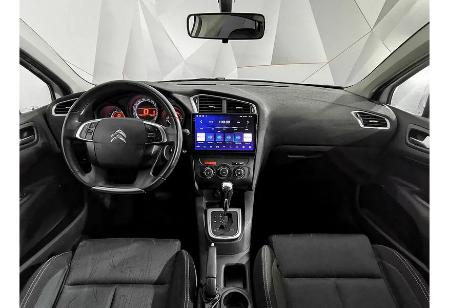 Citroen C4 1.6 VTi AT (120 л.с.) Белый в АВИЛОН. Слайд №14