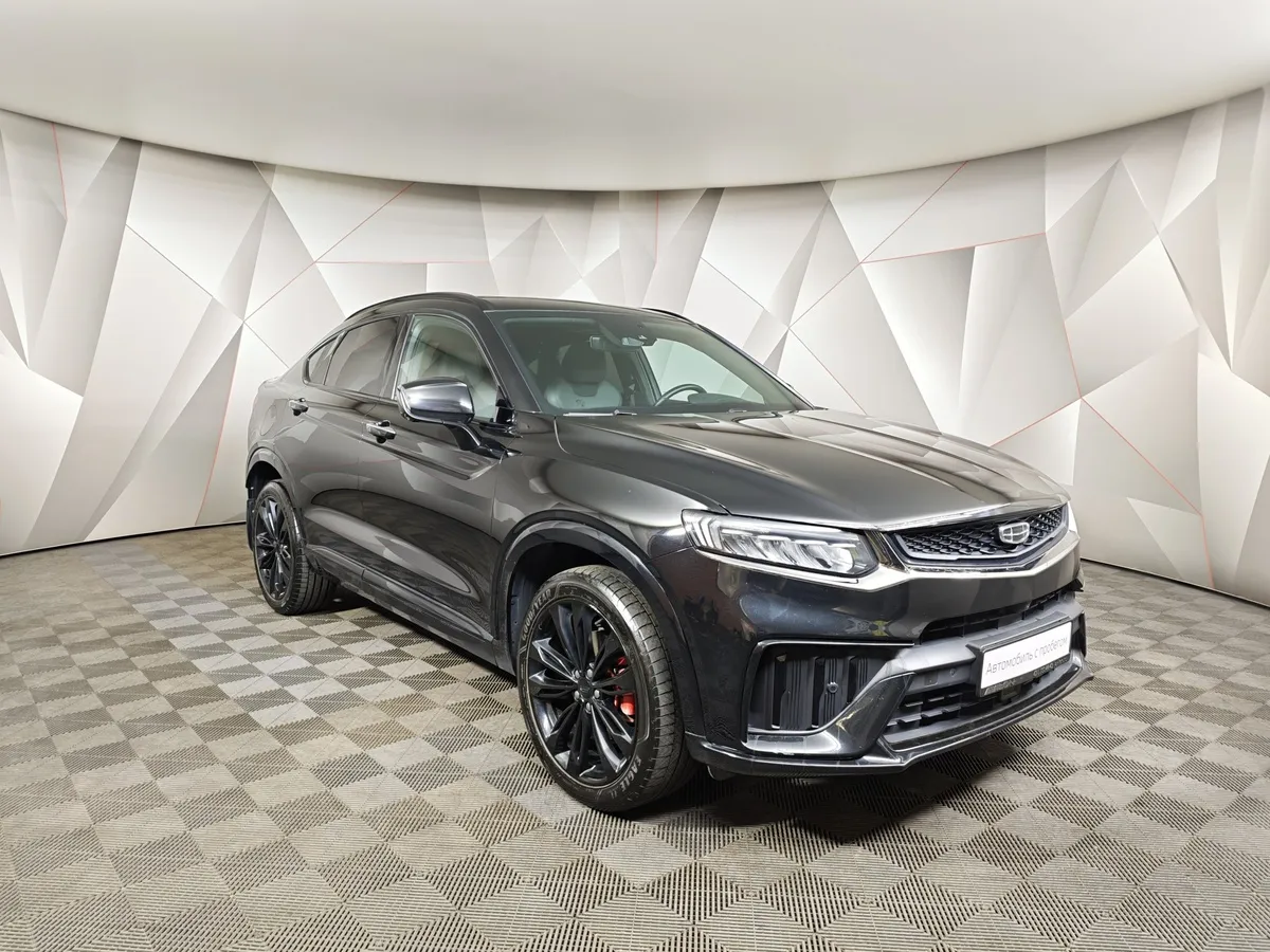 Geely Tugella 2.0 AT AWD (238 л.с.) Flagship Черный в АВИЛОН. Слайд №3