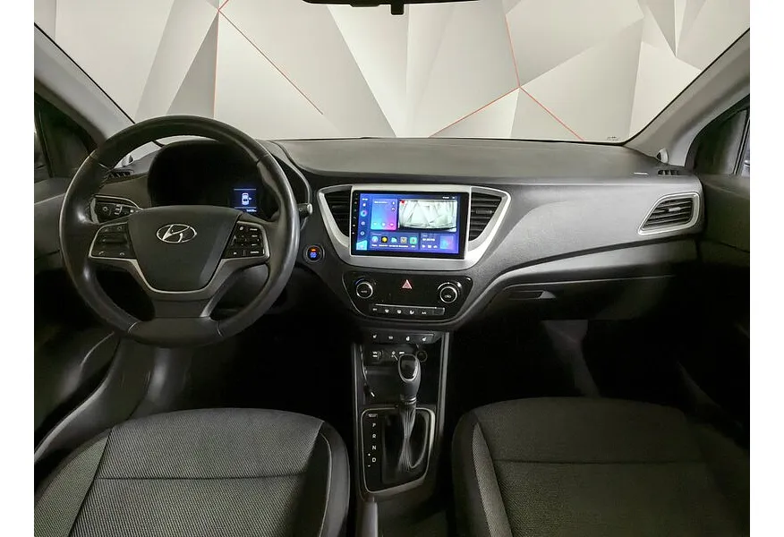 Hyundai Solaris 1.6 AT (123 л.с.) Elegance Серый в АВИЛОН. Слайд №12