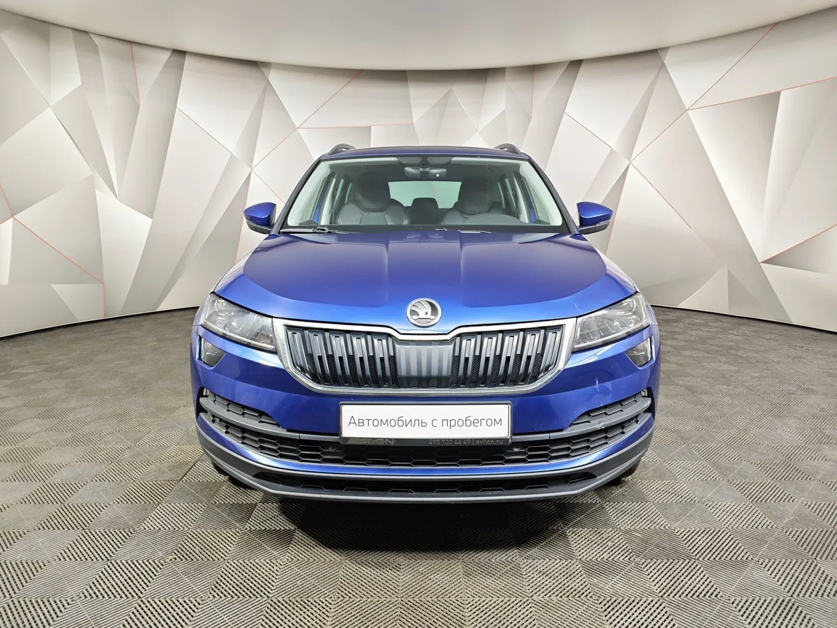 Skoda Karoq 1.4 AT FWD (150 л.с.) Ambition Синий в АВИЛОН. Слайд №7