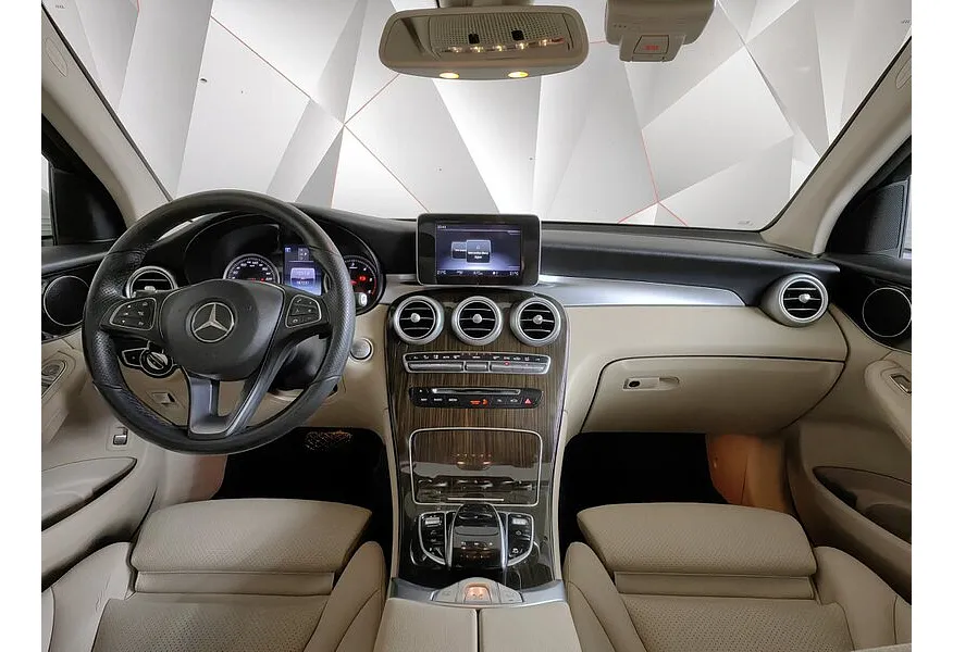 Mercedes-Benz GLC 250 9G-TRONIC 4MATIC (211 л.с.) Белый в АВИЛОН. Слайд №14