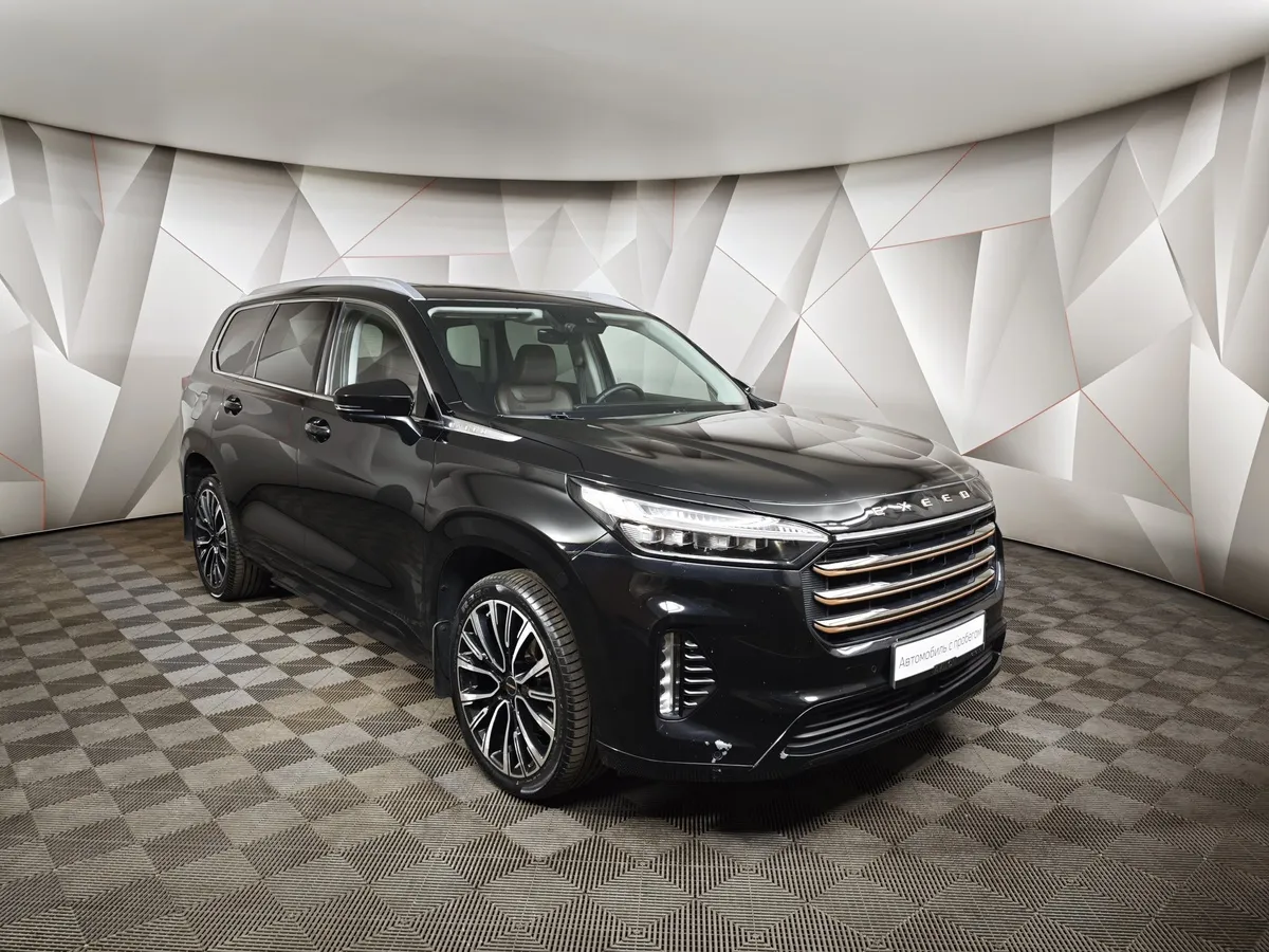 EXEED VX 2.0 AMT AWD (249 л.с.) President Limited Edition Черный в АВИЛОН. Слайд №3