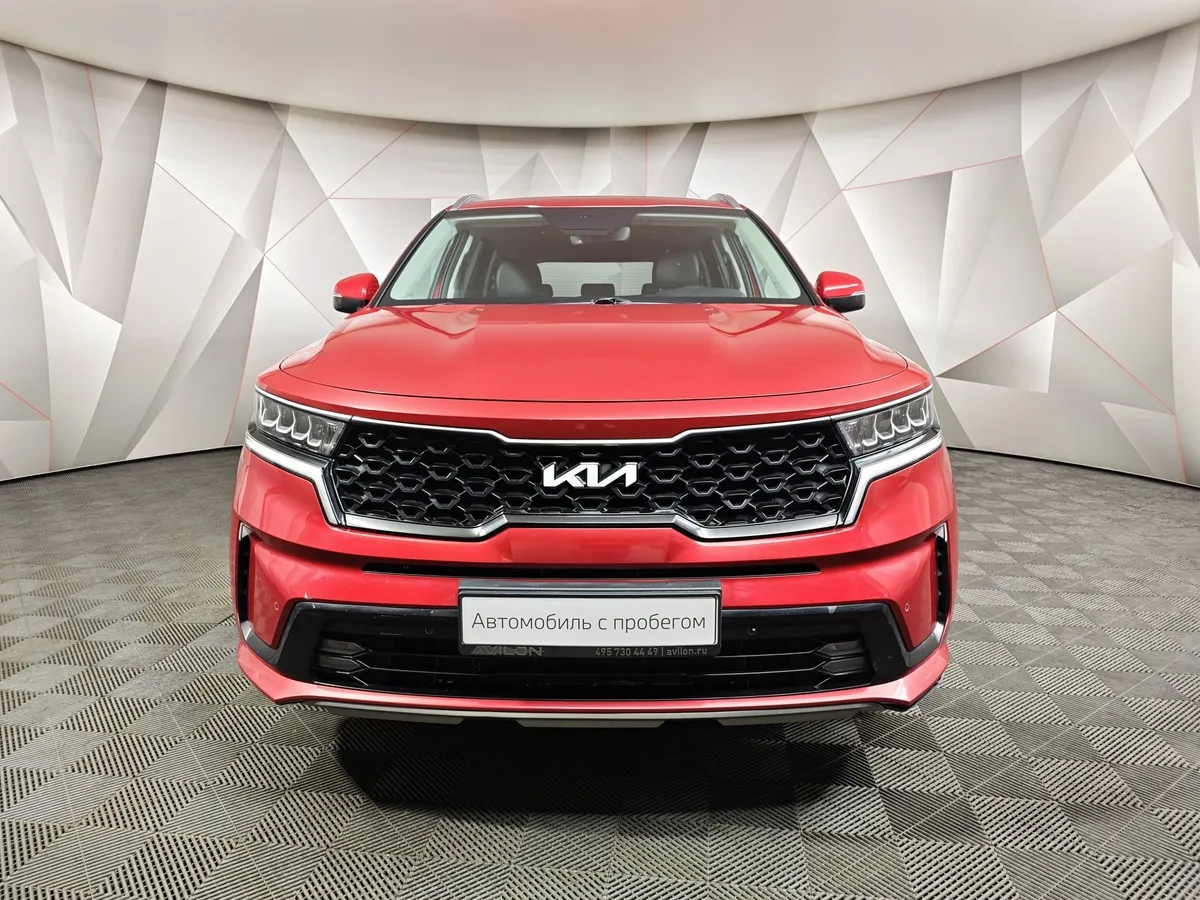 Kia Sorento 2.5 MPI 4WD AT (180 л.с.) Premium Красный в АВИЛОН. Слайд №7
