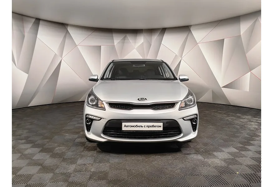 Kia Rio 1.6 AT (123 л.с.) Prestige Серый в АВИЛОН. Слайд №7 Kia Rio 1.6 AT (123 л.с.) Prestige Серый в АВИЛОН. Слайд №7