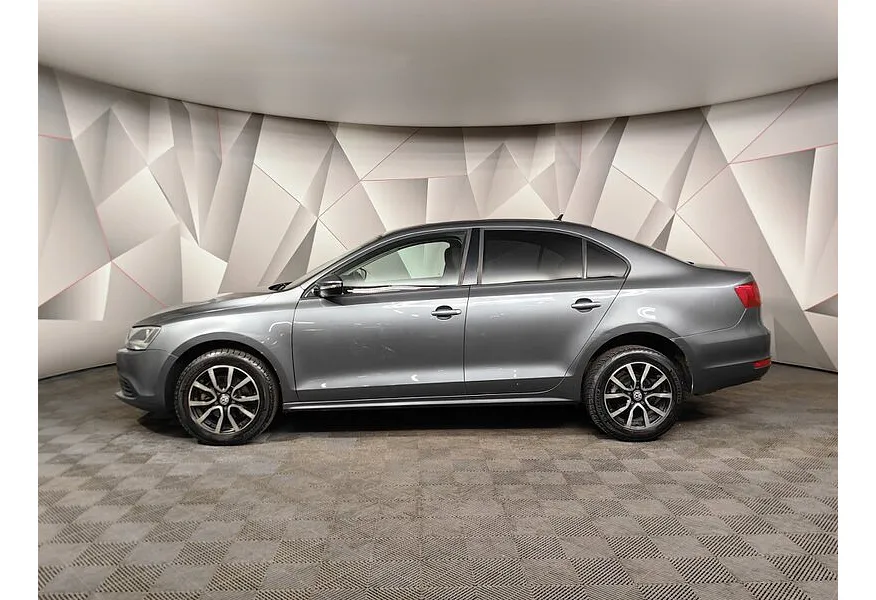 Volkswagen Jetta 1.6 AT (105 л.с.) Comfortline Серый в АВИЛОН. Слайд №5