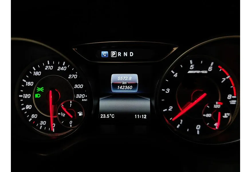 Mercedes-Benz CLA CLA 45 AMG 7G-DCT 4MATIC (381 л.с.) Особая серия Синий в АВИЛОН. Слайд №18