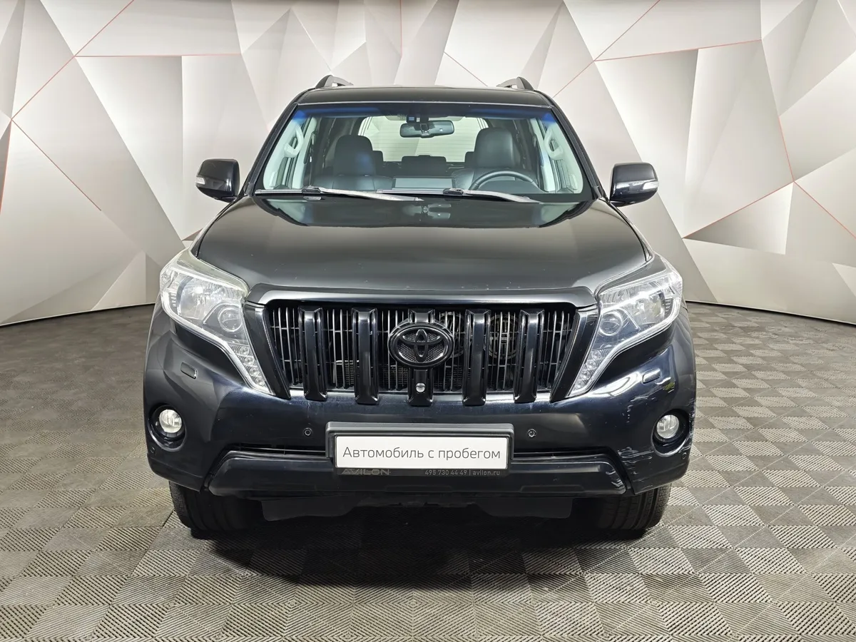 Toyota Land Cruiser Prado 4.0 AT 4WD (282 л.с.) Черный в АВИЛОН. Слайд №7