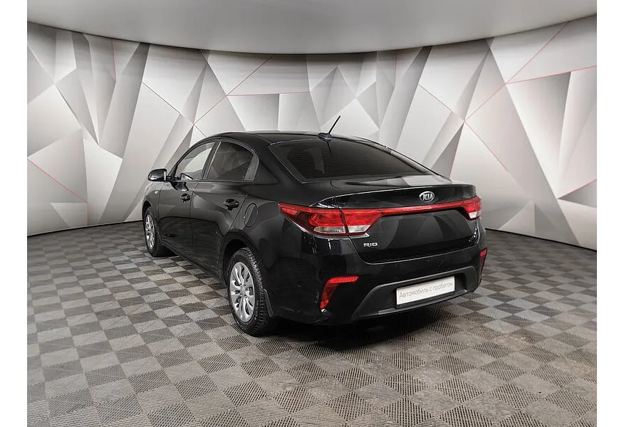 Kia Rio 1.6 AT (123 л.с.) Черный в АВИЛОН. Слайд №4 Kia Rio 1.6 AT (123 л.с.) Черный в АВИЛОН. Слайд №4